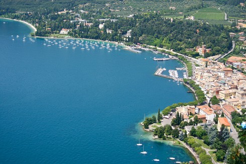 Gardasjøen, Garda, Lombardia, Trentino, Nord-Italia, Italia