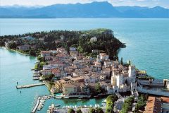 Sirmione, Gardasjøen, Lago di Garda, Lombardia, Trentino, Nord-Italia, Italia