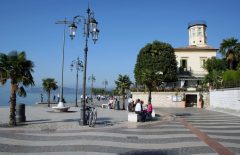 Lazise, Gardasjøen, Lago di Garda, Lombardia, Trentino, Nord-Italia, Italia