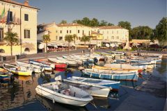 Bardolino, Gardasjøen, Lago di Garda, Lombardia, Trentino, Nord-Italia, Italia