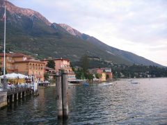 Malcesine, Gardasjøen, Lago di Garda, Lombardia, Trentino, Nord-Italia, Italia