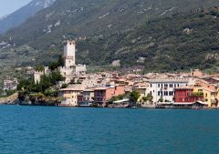 Malcesine, Gardasjøen, Lago di Garda, Lombardia, Trentino, Nord-Italia, Italia