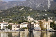 Malcesine, Gardasjøen, Lago di Garda, Lombardia, Trentino, Nord-Italia, Italia