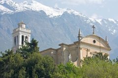 Malcesine, Gardasjøen, Lago di Garda, Lombardia, Trentino, Nord-Italia, Italia