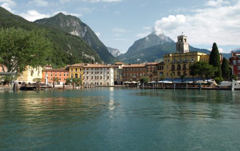 Riva del Garda, Gardasjøen, Lago di Garda, Lombardia, Trentino, Nord-Italia, Italia