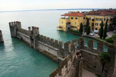 Sirmione, Gardasjøen, Lago di Garda, Lombardia, Trentino, Nord-Italia, Italia