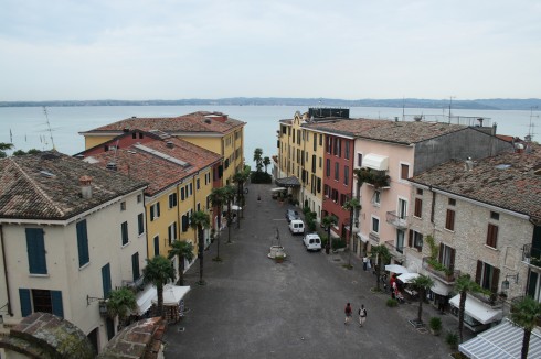 Suirmione, Gardasjøen, Lago di Garda, Lombardia, Trentino, Nord-Italia, Italia