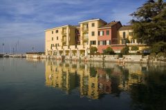 Sirmione, Gardasjøen, Lago di Garda, Lombardia, Trentino, Nord-Italia, Italia