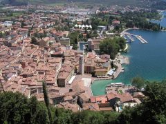 Riva del Garda, Gardasjøen, Lago di Garda, Lombardia, Trentino, Nord-Italia, Italia