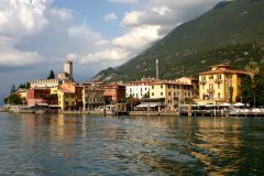 Malcesine, Gardasjøen, Lago di Garda, Lombardia, Trentino, Nord-Italia, Italia