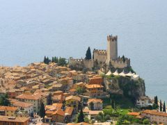 Malcesine, Gardasjøen, Lago di Garda, Lombardia, Trentino, Nord-Italia, Italia