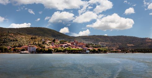 Lago di Trasimeno, Toscana, Midt-Italia, Italia