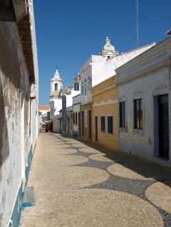 Gamlebyen, Lagos, Algarvekysten, Sør-Portugal, Portugal