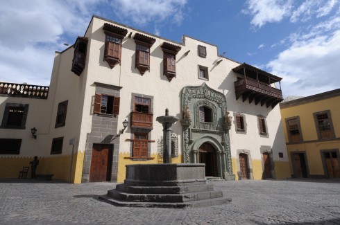 Columbus, Casa de Colón i Las Palmas, Gran Canaria, Kanariøyene, Spania