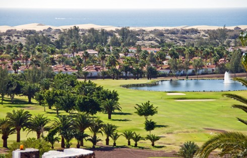 Maspalomas, Gran Canaria, Kanariøyene, Spania