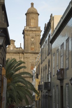 Santa Ana i bydelen, Unescos liste over Verdensarven, La Vegueta i Las Palmas, Gran Canaria, Kanariøyene