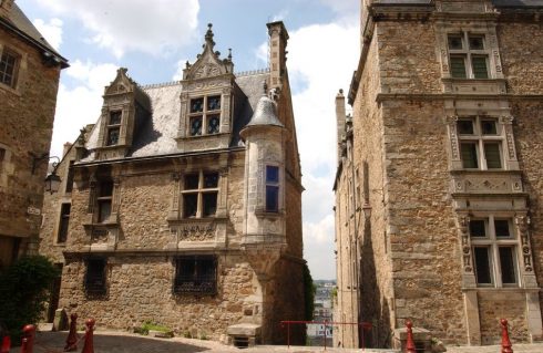 Le Mans, Maine, Vieux Mans, Sarthe, La Cité Plantagenét, romertid, middelalder, Henry den II. La Reine Berenger, Cathédrale Saint-Julien de Le mans, Unescos liste over Verdensarven, Vest-Frankrike, Frankrike