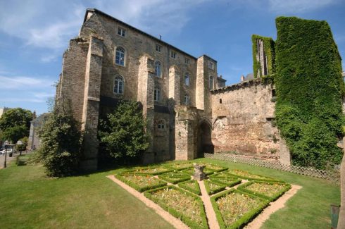 Le Mans, Maine, Vieux Mans, Sarthe, La Cité Plantagenét, romertid, middelalder, Henry den II. La Reine Berenger, Cathédrale Saint-Julien de Le mans, Unescos liste over Verdensarven, Vest-Frankrike, Frankrike