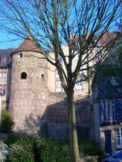 Le Mans, Maine, Vieux Mans, Sarthe, La Cité Plantagenét, romertid, middelalder, Henry den II. La Reine Bérengère, Cathédrale Saint-Julien de Le mans, Unescos liste over Verdensarven, Vest-Frankrike, Frankrike