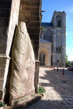 Le Mans, Maine, Vieux Mans, Sarthe, La Cité Plantagenét, romertid, middelalder, Henry den II. La Reine Bérengère, Cathédrale Saint-Julien de Le mans, Unescos liste over Verdensarven, Vest-Frankrike, Frankrike