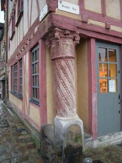 Le Mans, Maine, Vieux Mans, Sarthe, La Cité Plantagenét, romertid, middelalder, Henry den II. La Reine Bérengère, Cathédrale Saint-Julien de Le mans, Unescos liste over Verdensarven, Vest-Frankrike, Frankrike