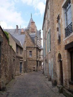  Le Mans, Maine, Vieux Mans, Sarthe, La Cité Plantagenét, romertid, middelalder, Henry den II. La Reine Bérengère, Cathédrale Saint-Julien de Le mans, Unescos liste over Verdensarven, Vest-Frankrike, Frankrike