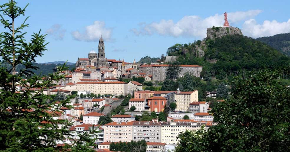 Le Puy-en-Velay reisdit.no