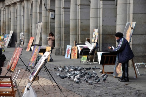 Plaza Mayor, Unescos liste over Verdensarven, historisk bydel, gamleby, Madrid, Madrid og innlandet, Spania