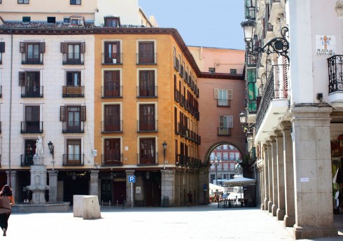 Plaza Mayor, Unescos liste over Verdensarven, historisk bydel, gamleby, Madrid, Madrid og innlandet, Spania