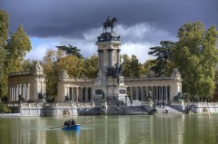 Parque del Retiro, Unescos liste over Verdensarven, historisk bydel, gamleby, Madrid, Madrid og innlandet, Spania