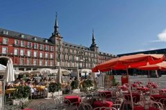 Plaza Mayor, Unescos liste over Verdensarven, historisk bydel, gamleby, Madrid, Madrid og innlandet, Spania