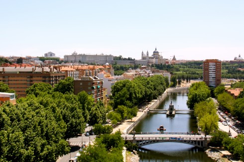 Rio Manzanares, Palacio Real, Unescos liste over Verdensarven, historisk bydel, gamleby, Madrid, Madrid og innlandet, Spania