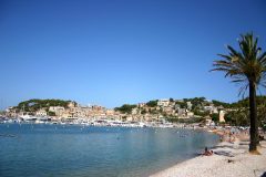 Port de Sollér, Mallorca, Balearene, Spania