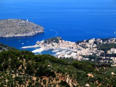 Port de Sóller, Mallorca, Balearene, Spania