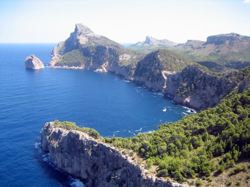 Cap de Formentor, Mallorca, Balearene, Mallorca