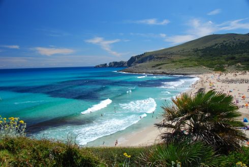 Cala Mesquida, Mallorca, Balearene, Spania