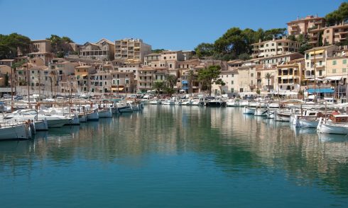 Port de Soller, Mallorca, Balearene, Spania