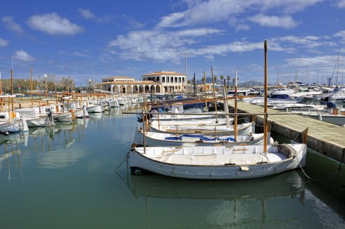 Port de Pollenca, Mallorca, Balearene, Spania