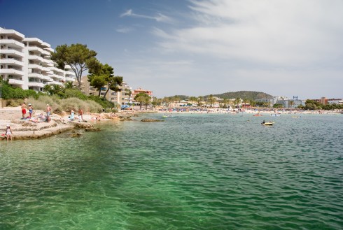 Santa Ponsa, Mallorca, Balearene, Spania