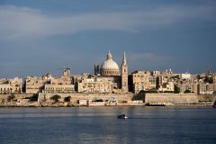  Malta, templene, Unescos liste over Verdensarven, korsfarere, Johanitter-ordenen, renessansen barokken, Valletta, Malta