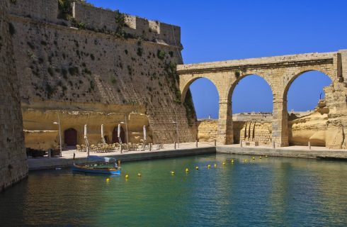  Malta, templene, Unescos liste over Verdensarven, korsfarere, Johanitter-ordenen, renessansen barokken, Valletta, Malta