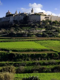 Mdina, Malta, templene, Unescos liste over Verdensarven, korsfarere, Johanitter-ordenen, renessansen barokken, Valletta, Malta