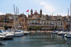  Malta, Gozo, Valletta, Fort St. Elmo, Mdina, Johanitter-ordenen, Jean de vallette, korsfarere, Unescos liste over Verdensarven, Normannere, St Johns Co-Cathedral, St Paul, Paulus