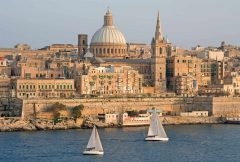 Malta, Gozo, Valletta, Mdina, Johanitter-ordenen, Jean de vallette, korsfarere, Unescos liste over Verdensarven, Normannere, St Johns Co-Cathedral, St Paul, Paulus