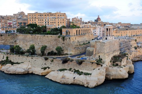  Malta, Gozo, Valletta, Fort St. Elmo, Mdina, Johanitter-ordenen, Jean de vallette, korsfarere, Unescos liste over Verdensarven, Normannere, St Johns Co-Cathedral, St Paul, Paulus