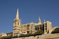  Malta, Gozo, Valletta, Fort St. Elmo, Mdina, Johanitter-ordenen, Jean de vallette, korsfarere, Unescos liste over Verdensarven, Normannere, St Johns Co-Cathedral, St Paul, Paulus