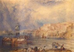 Malta, William Turner, Gozo, Valletta, Fort St. Elmo, Mdina, Johanitter-ordenen, Jean de vallette, korsfarere, Unescos liste over Verdensarven, Normannere, St Johns Co-Cathedral, St Paul, Paulus