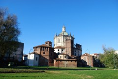 Klosterkirken San Lorenzo, Milano, Unescos liste over Verdensarven, Lombardia, Nord-Italia-Italia