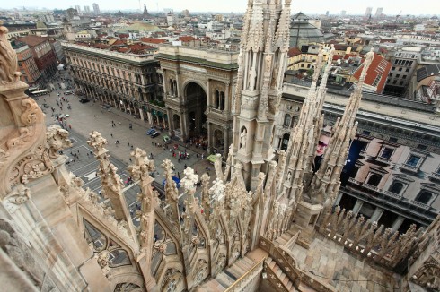 Galleria Vittore Emanuele, Duomo, Milano, Unescos liste over Verdensarven, Lombardia, Nord-Italia-Italia