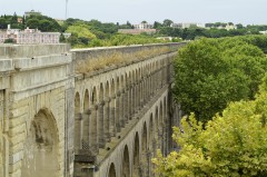 Château d'Eau, Montpellier, middelalder, Sør-Frankrike, Frankrike